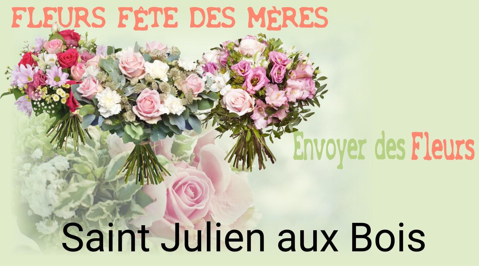 Bouquet de Fête des Mères livré à Saint-Julien-aux-Bois